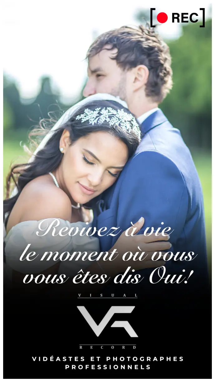 Storie Instagram Photographe et vidéaste de mariage 