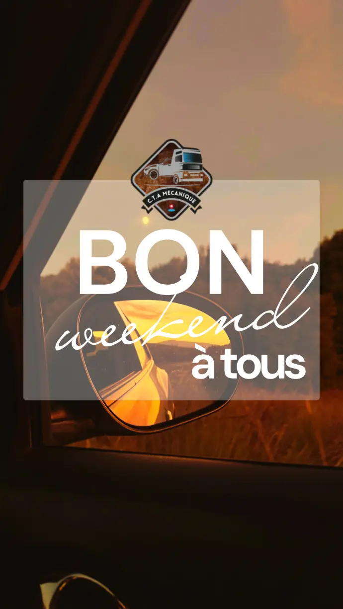 Storie Instagram Bon weekend à tous