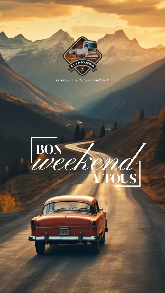 Storie Instagram Bon weekend à tous