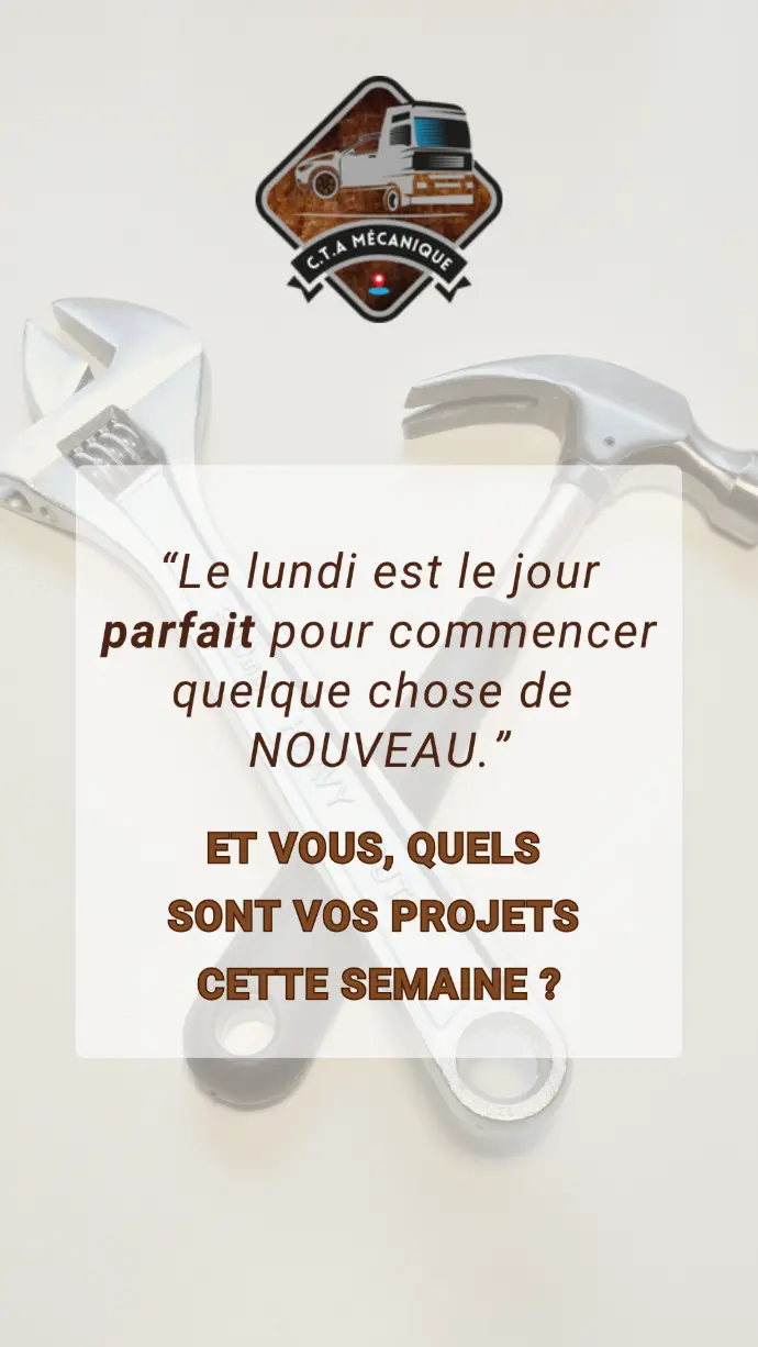 Storie Instagram Citation Lundi 